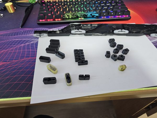 Glisiere / ghidaje trapa VW EOS