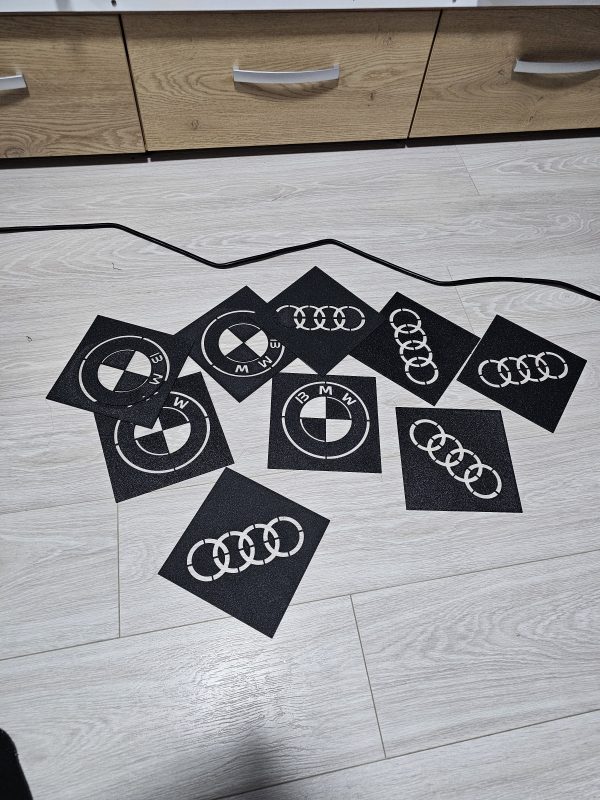 Logo masini pt mocheta Detailing auto