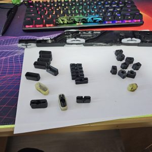 Glisiere / ghidaje trapa VW EOS