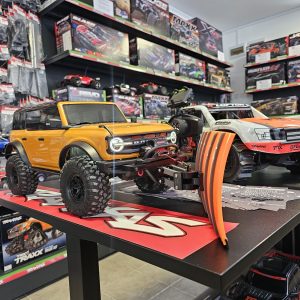 Lama de dezăpezire pentru Traxxas TRX-4 Ford Bronco 2021 4x4