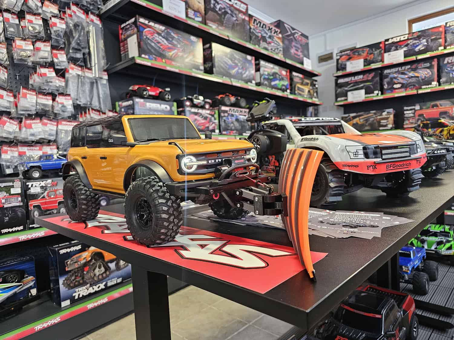 Lama de dezăpezire pentru Traxxas TRX-4 Ford Bronco 2021 4x4